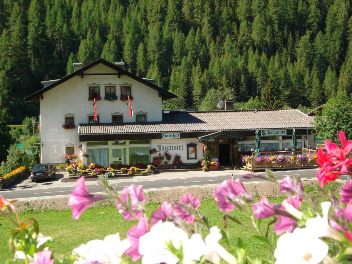 Gasthof Jagawirt Sankt Jakob in Defereggen Zewnętrze zdjęcie